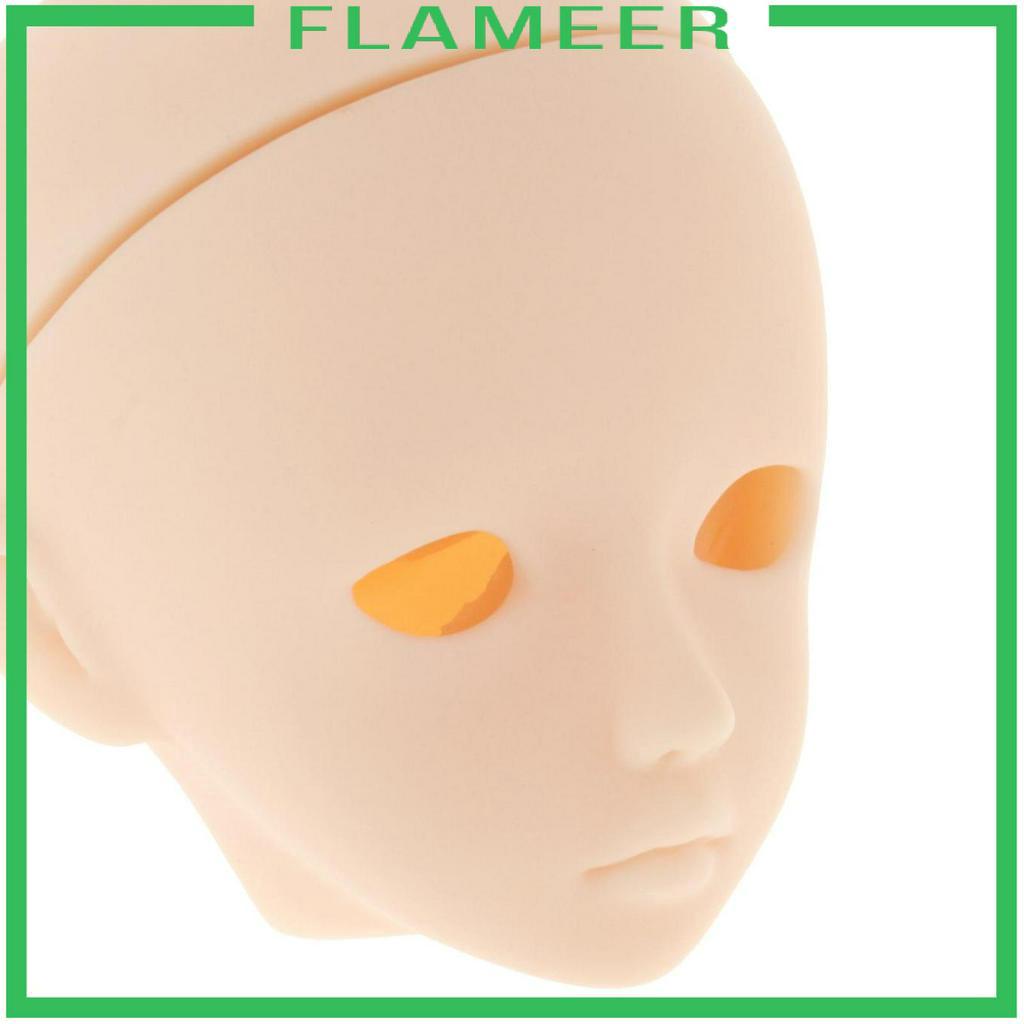 Đầu Búp Bê Bằng Nhựa Tỉ Lệ 1: 6 Chất Lượng Cao