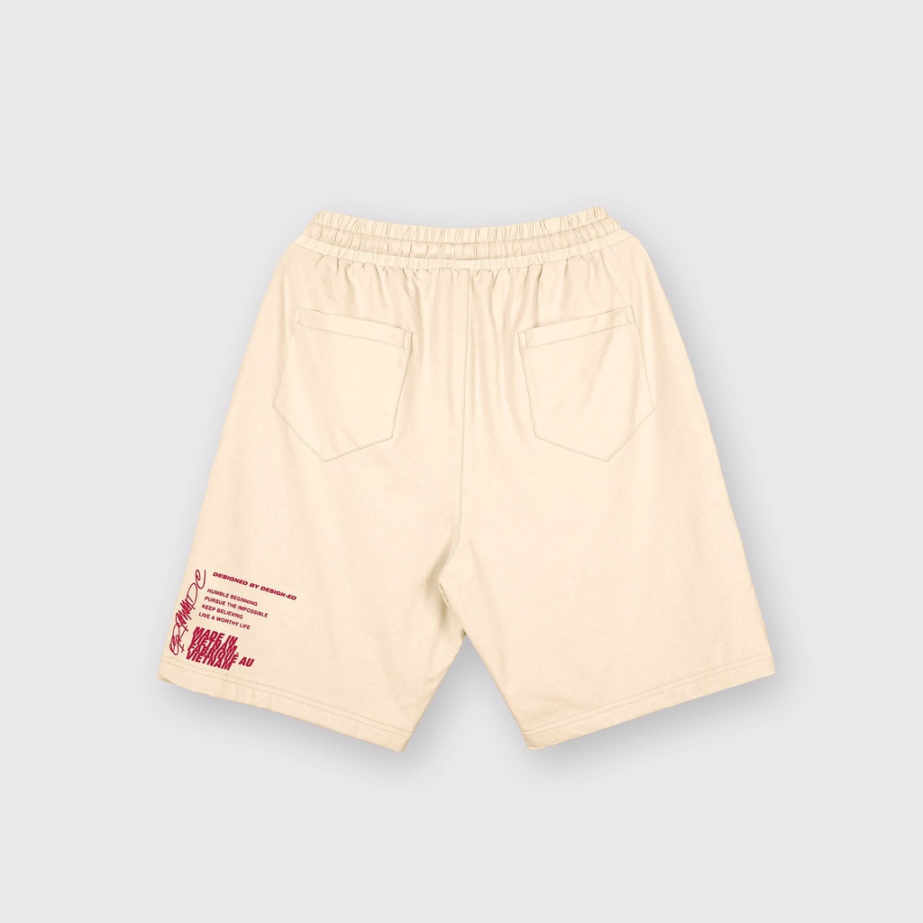 Grimm DC Quần Worthy life shorts // Creamy butter