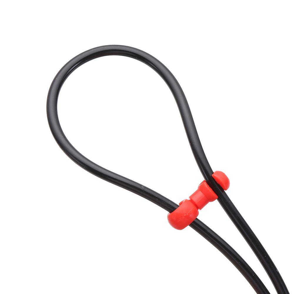 Set 10 Kẹp Giữ Dây Phanh Xe Đạp Hình Chữ S Nhiều Màu Sắc