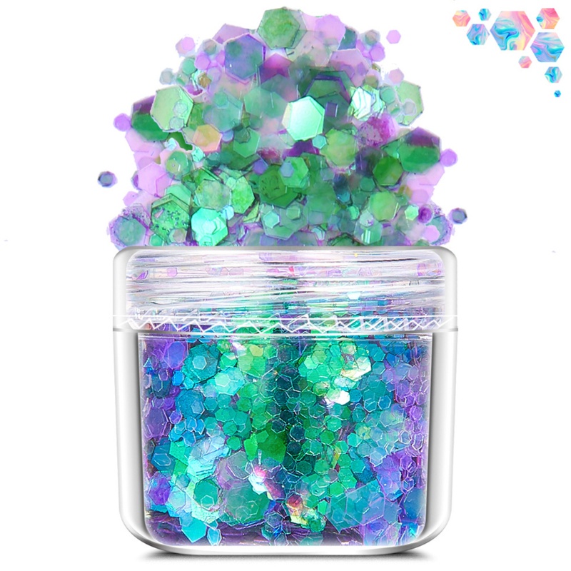 Bột Kim Tuyến Lấp Lánh Trang Điểm Mắt / Móng Tay / Móng Tay / Móng Chân / Móng Tay Diy