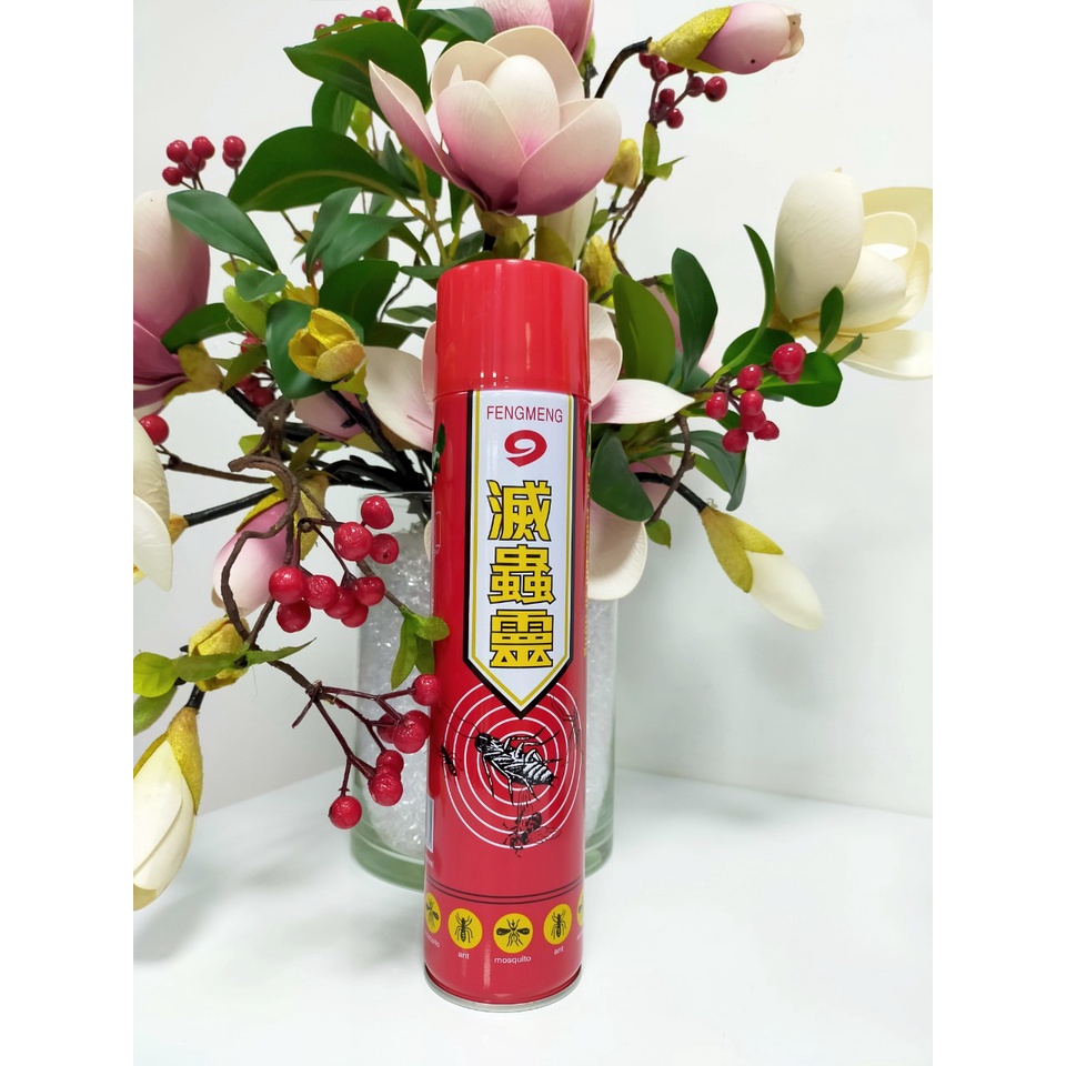 Bình Xịt muỗi Feng Meng 600ml