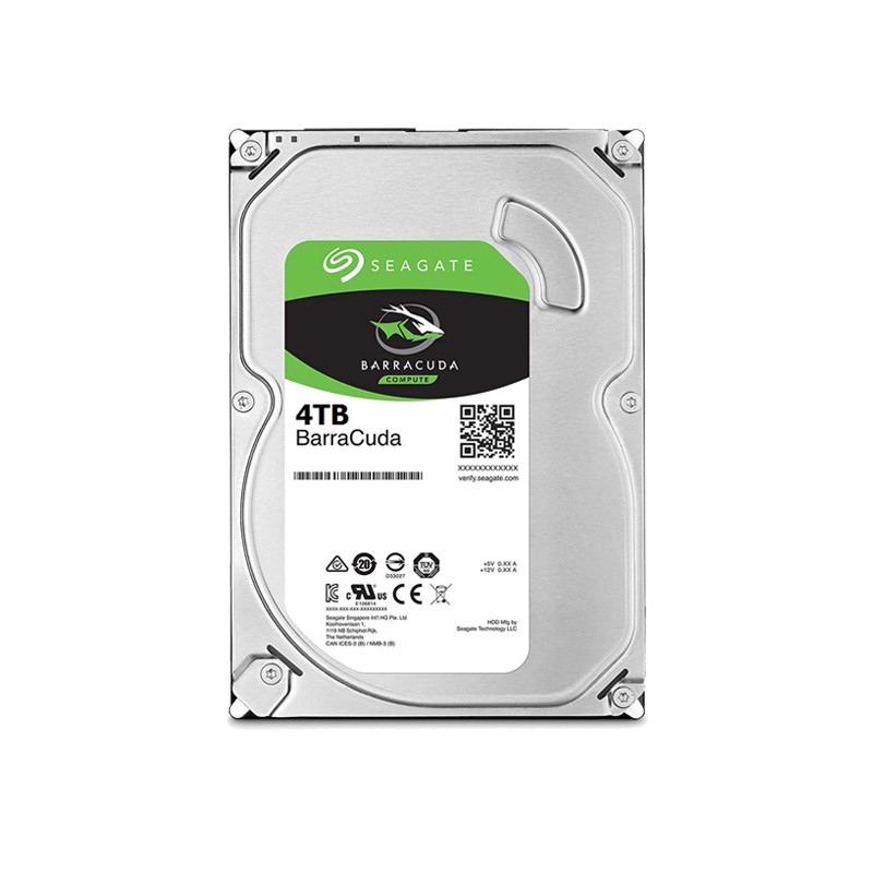 Ổ cứng máy tính Seagate Barracuda 3.5" Sata3 7200rpm