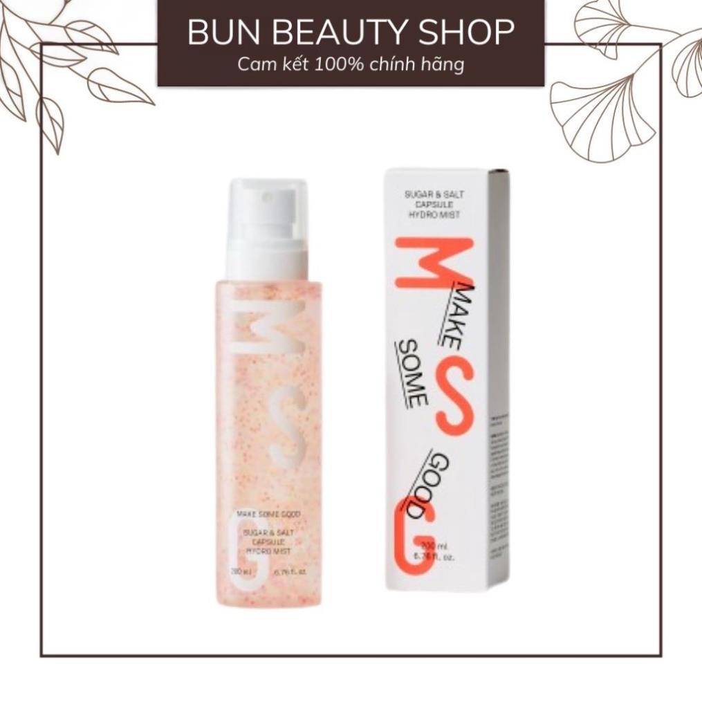 Xịt khoáng muối hồng Himalaya and Salt Capsule Hydro Mist Make Some Good Sugar  200ml xịt khoáng da dầu mụn nhạy cảm