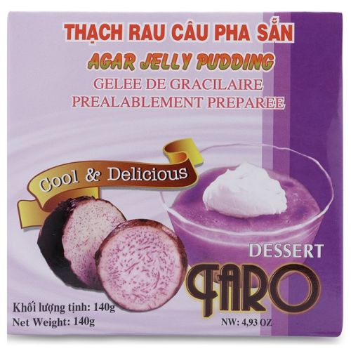 Bột rau câu pha sẵn Konnyaku 3K hương khoai môn hộp 140g