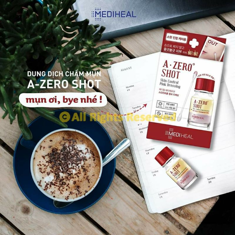 (XẢ KHO) (Date 08-2022) Dung dịch chấm mụn Mediheal A-Zero Shot Skin Control Pink Dressing | BigBuy360 - bigbuy360.vn