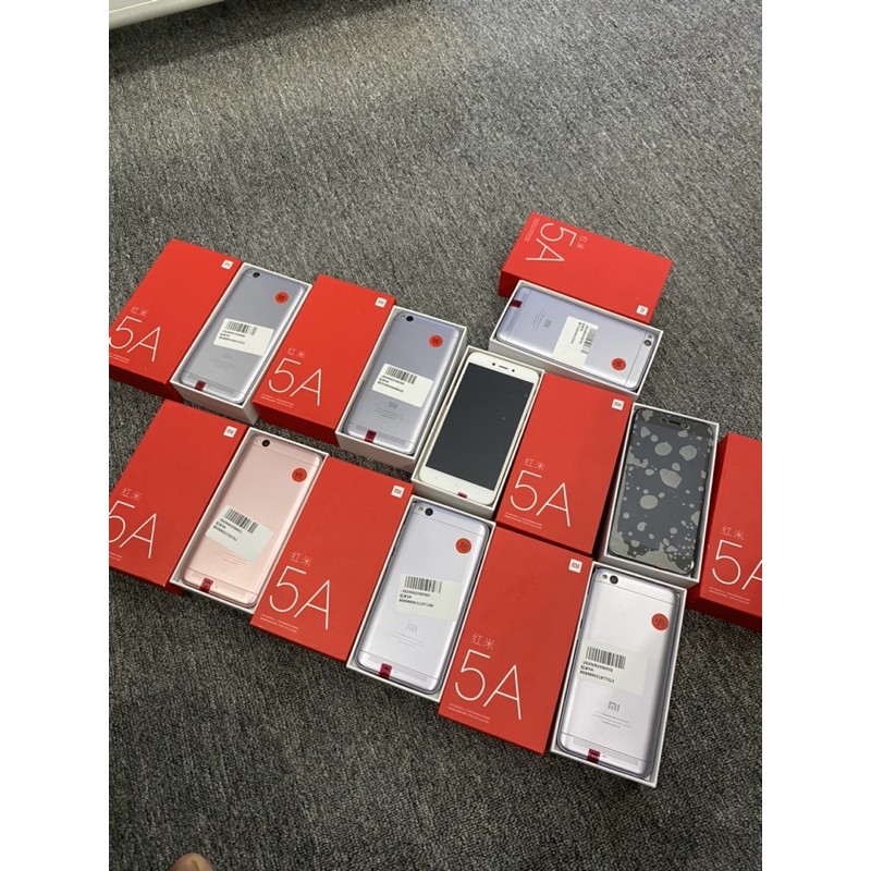 Điện Thoại Xiaomi Redmi 5A NGUYÊN ZIN, Có TIẾNG vIỆT