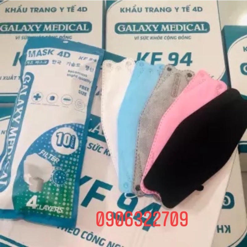 khẩu trang kf94 thùng 300 cái