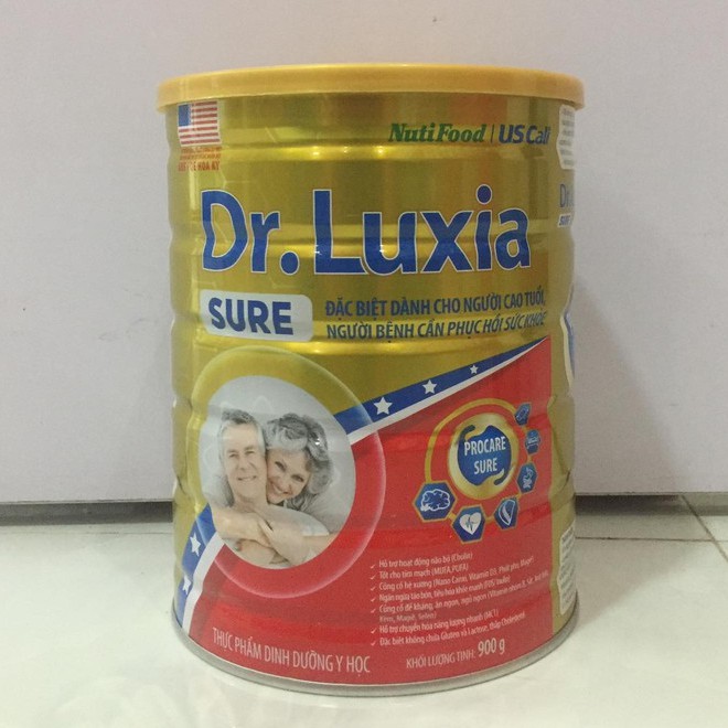SỮA DR. LUXIA SURE( 900G) DÀNH CHO NGƯỜI GIÀ