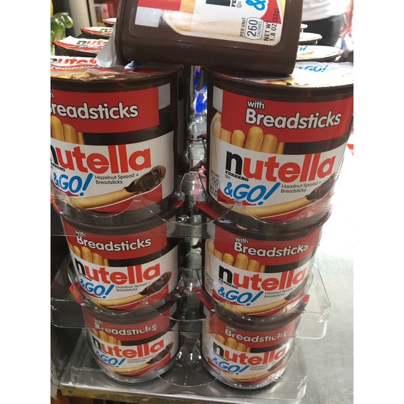 Nutella breadstick Nhập Khẩu 52g