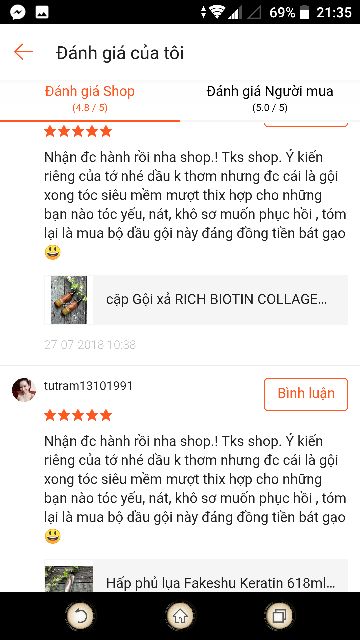 Cặp Dầu Gội-Xả Marsaroni Rich biotin collagen siêu mượt phục hồi 500ML*2