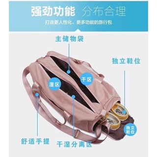 Túi du lịch có ngăn để giày