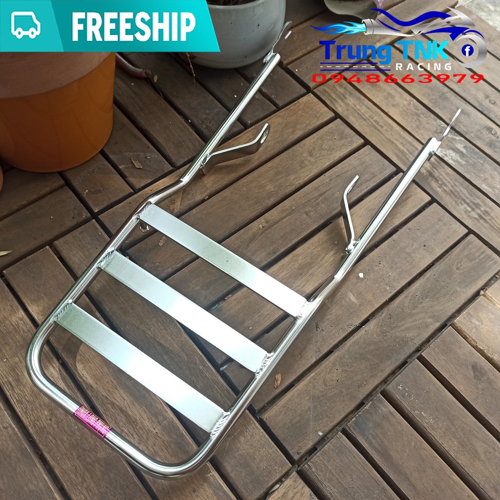 Baga che đèn, baga sau 67 inox