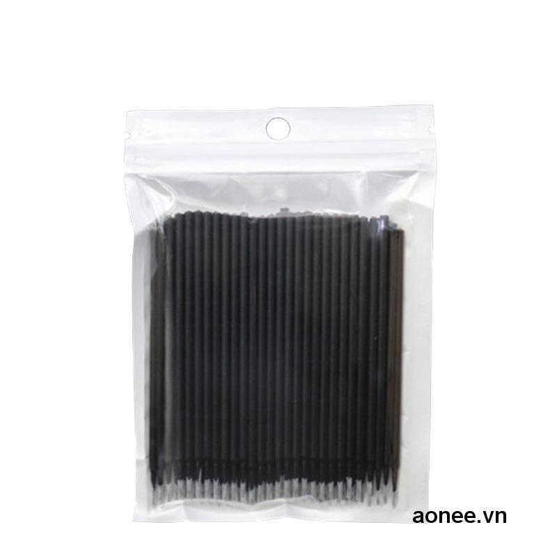 ✨✨Set 100 Cọ Nhỏ Dùng Một Lần Dùng Để Vệ Sinh Và Làm Sạch Lông Mi