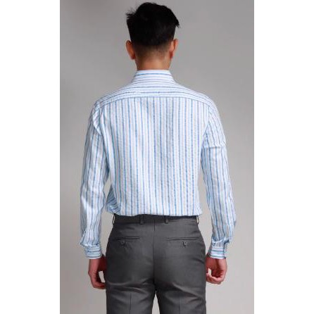 (MAIHSM25K) Áo sơ mi nam dài tay ARISTINO  sợi sồi  reguler  ALS35007(xả)