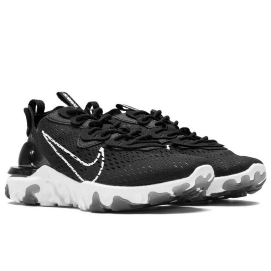 [AUTHENTIC 100%] Giày Chạy Bộ NIKE REACT VISION D/MS/X BLACK/WHITE Chính Hãng -Ta1