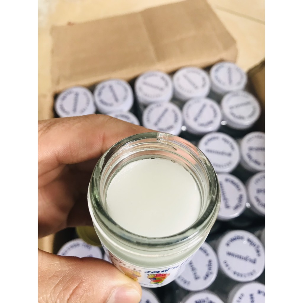 Dầu massage chân thái lan, cao dưỡng ấm chân