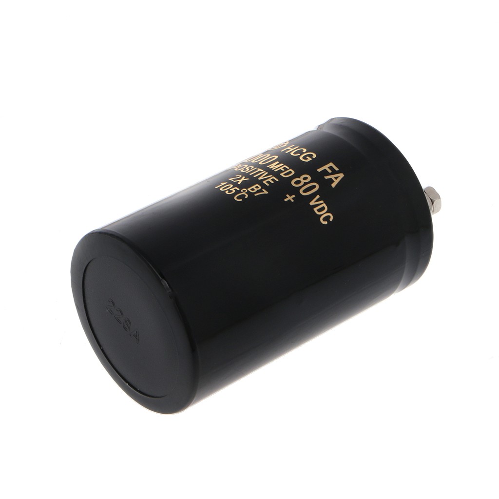Bộ tụ điện 50uf 80v 50 ° C 105 ° C