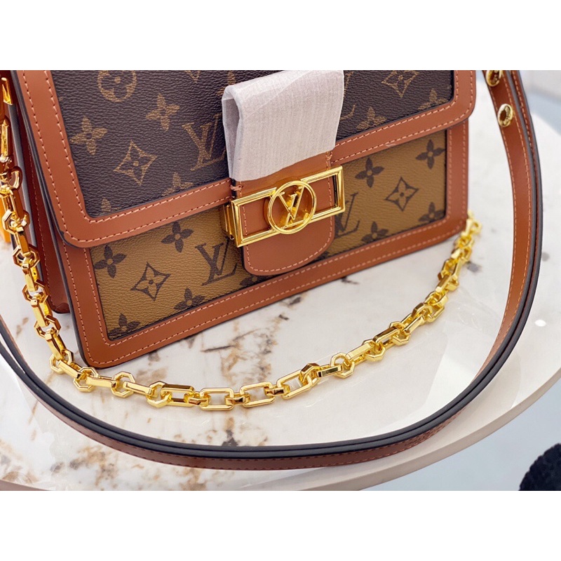 Túi LV Dauphine Louis-Vuitton cao cấp Au nhập khẩu new fullbox