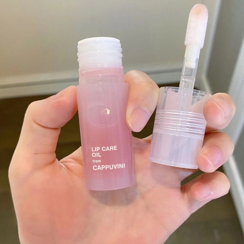 ✨✨Dầu Dưỡng Môi CAPPUVINI Dưỡng Ẩm Nuôi Dưỡng Giảm Nếp Nhăn Chống Thấm Nước