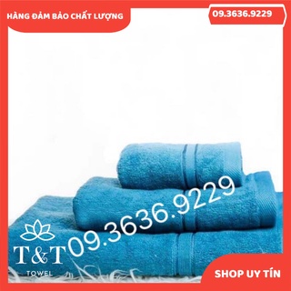Bộ 3 khăn tắm, khăn mặt 100% cotton tự nhiên cao cấp