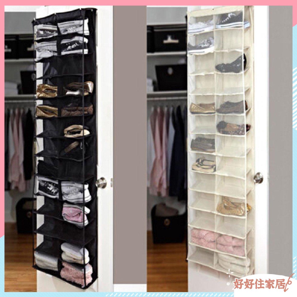 Túi đựng giày 26 ngăn cỡ lớn gấp gọn