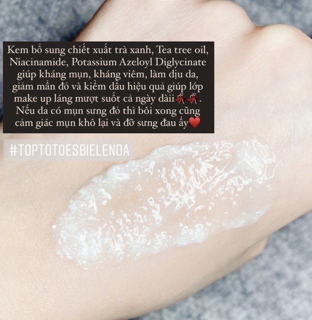 Kem lót kiêm dưỡng Bielenda Green Tea Essence In Pearls làm da mịn mướt, căng bóng, se lỗ chân lông | BigBuy360 - bigbuy360.vn