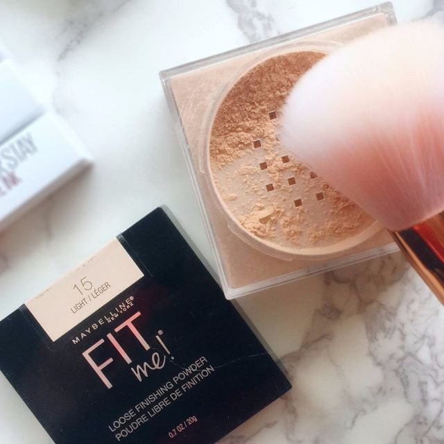 Phấn phủ kiềm dầu Maybelline Fit Me Loose Finishing Powder 20g | BigBuy360 - bigbuy360.vn
