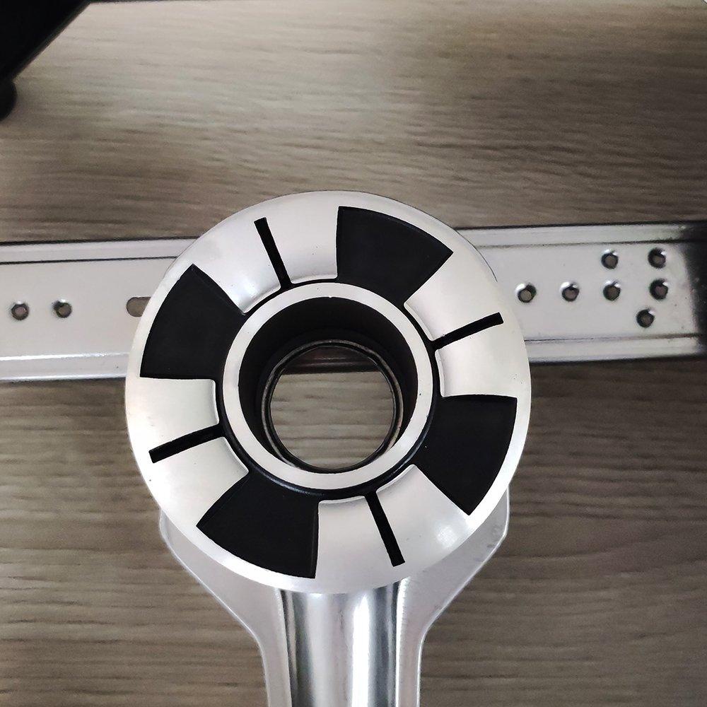 Bếp ga đôi mặt inox Raiden RDB-360C đầu đốt Mol nhôm cao cấp, hệ thống đánh lửa Magneto không lo hư hỏng