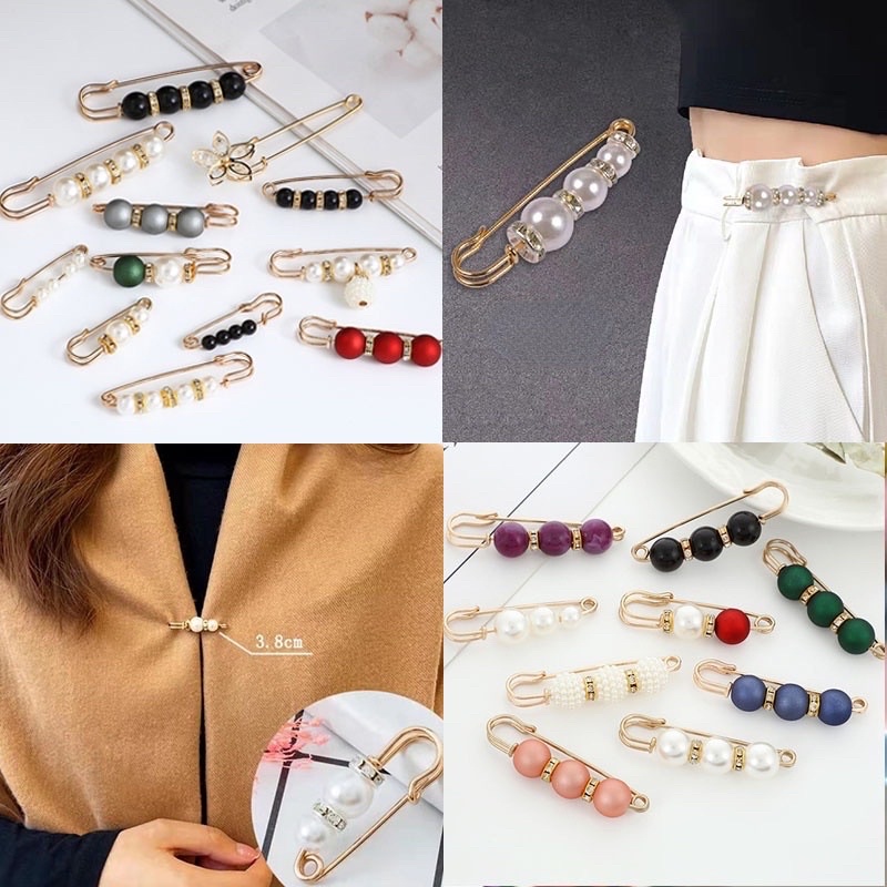Kẹp cài cố định thu nhỏ lưng quần-cài áo thời trang