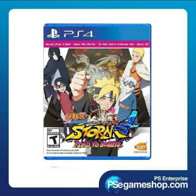 Bộ 4 Mô Hình Nhân Vật Naruto Shippuden: Ultimate Ninja Storm 4 - Road To Boruto (r1 / English)