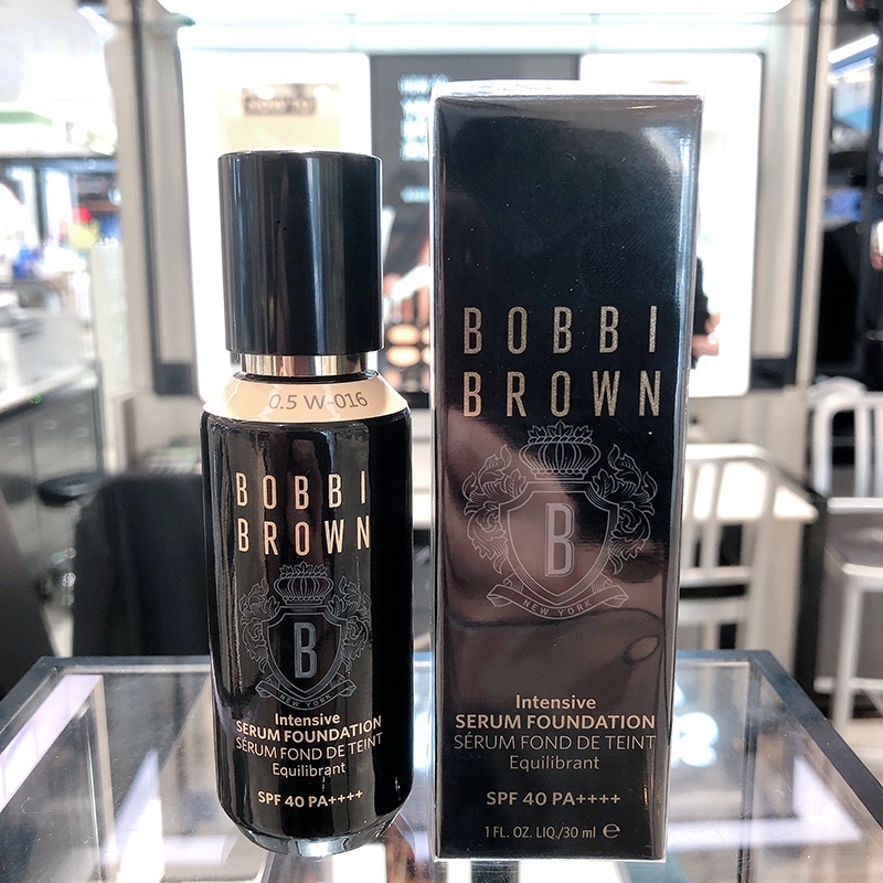 Kem Nền Dạng Lỏng BOBBI BROWN Cordyceps Tự Nhiên Dưỡng Ẩm Che Khuyết Điểm Nuôi Dưỡng Da Mặt 30ml