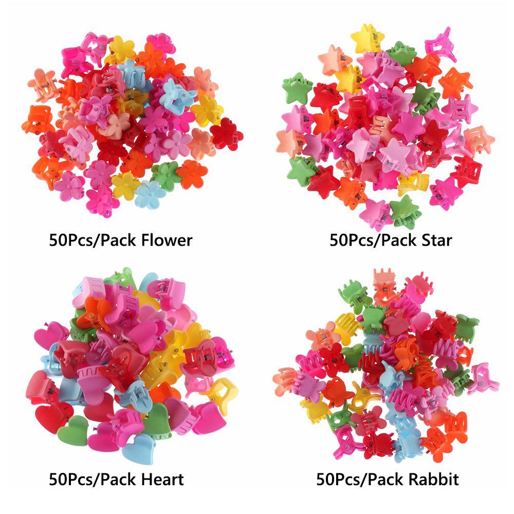 Kẹp Tóc Đính Hoa Nhiều Màu Sắc Dễ Thương Cho Bé Gái