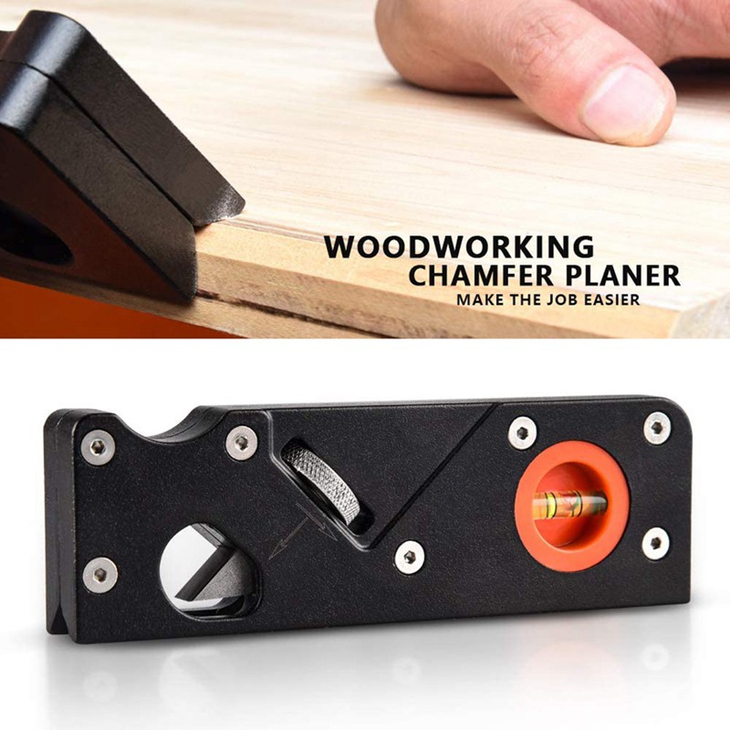 Woodworking Edge Corner Planer, Woodworking Planer, DIY Hand Tools, B