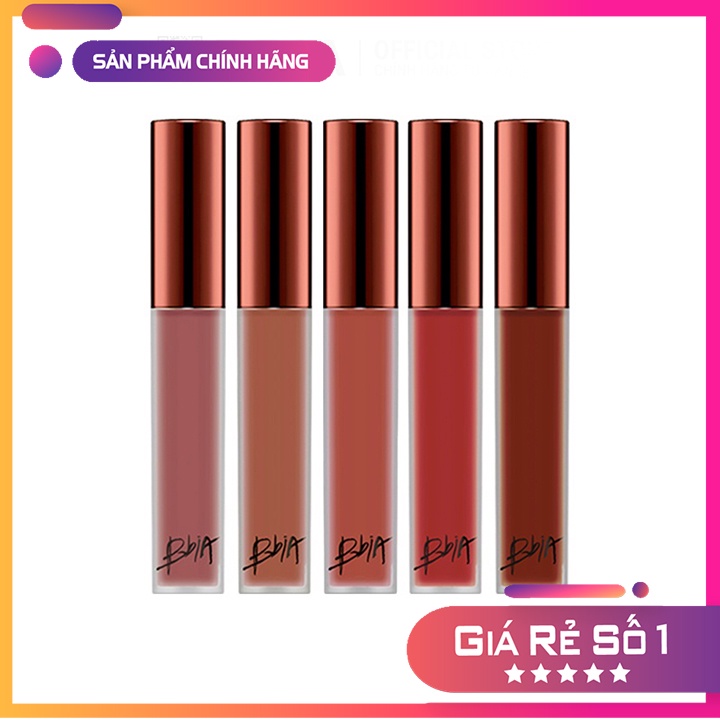 Son Kem Lì Bbia Last Velvet Lip Tint Version 5