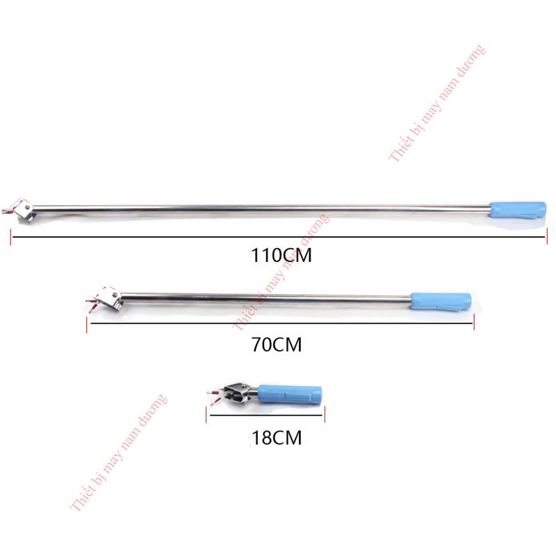 Tay cầm cán dài dùng cho máy cắt vải đầu bàn &gt; linh kiện máy cắt vải đầu bàn