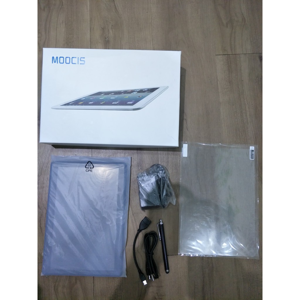 Máy tính bảng Moocis M5 màn hình cong 5D 10.1inch Android 6.0 MTK6592 | Ram 3G | Rom 32Gb