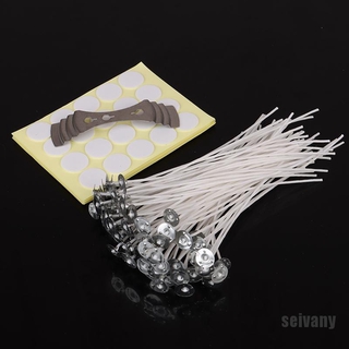 Set 100 Tim Đèn Cầy Kèm Dây Bấc