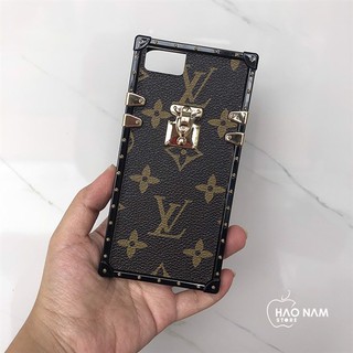 ỐP LƯNG LV VUÔNG CHO IPHONE
