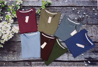 Combo quần asos và thun gân