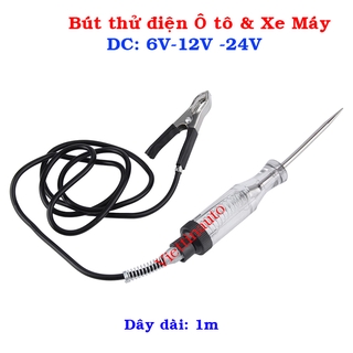 Bút thử điện cho Ô tô xe máy DC6-24V Mẫu 3