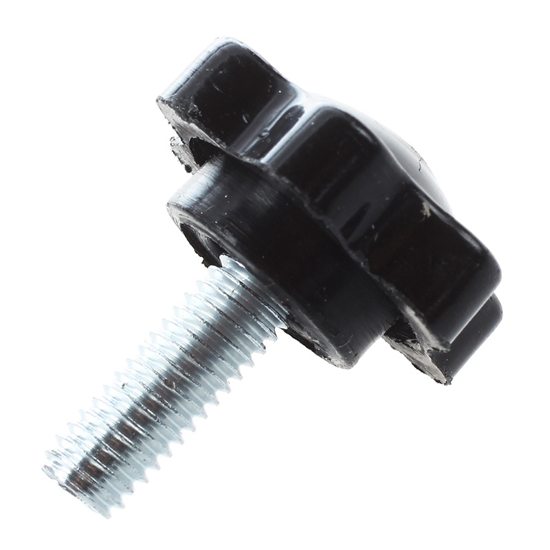 Set 5 Nút Vặn Lục Giác M6 x 15mm 25mm Màu Đen