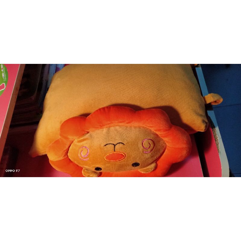 Gối đi xe máy cho bé siêu dễ thương