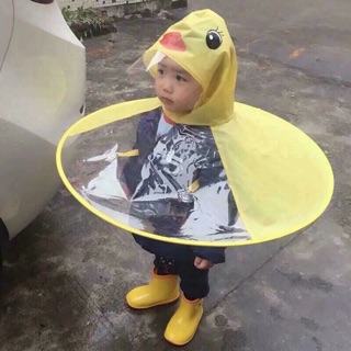 Áo mưa vịt con
