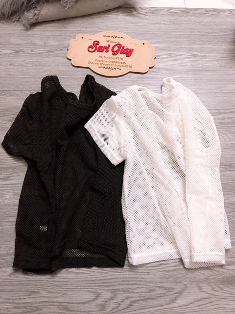 Áo lưới thể thao tập GYM, YOGA, ZUMBA (FREESHIP)