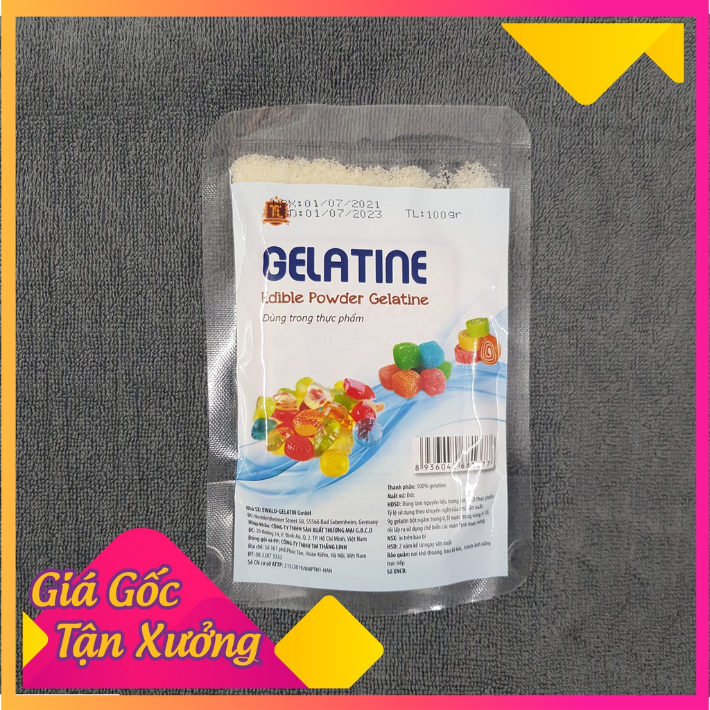 Bột Gelatin Đức
