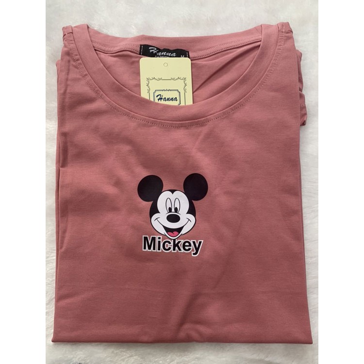 [SIZE 50-75KG] Áo bầu thun cotton mềm mát dễ thương vải cao cấp thấm mồ hôi tốt không xù không bai