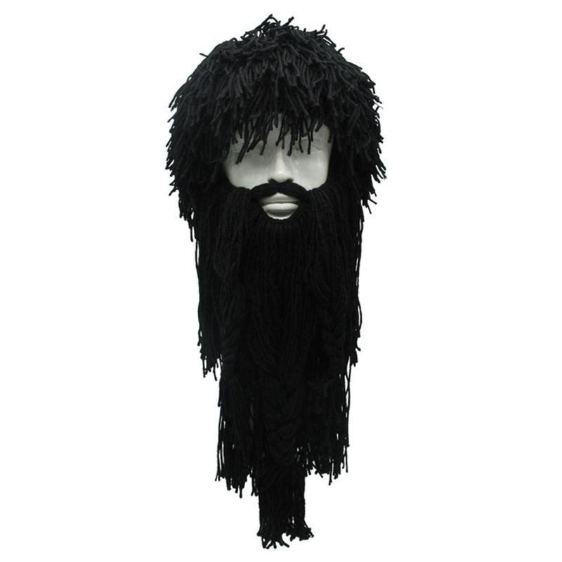 Mũ Hóa Trang Râu Hài Hước Cho Người Lớn