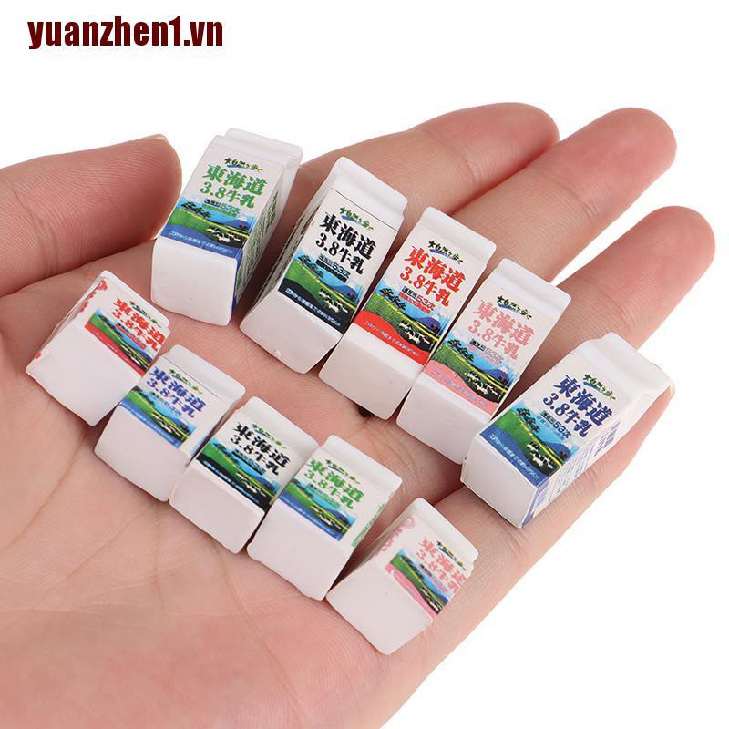 5 Chai Sữa Đồ Chơi Búp Bê Cỡ 1 / 12