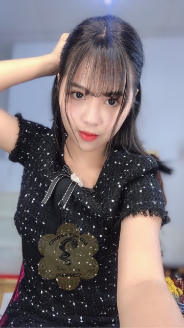 Mái thưa tóc thật  da đầu 3D - có rãnh da đầu phủ hói, phủ bạc ❤️