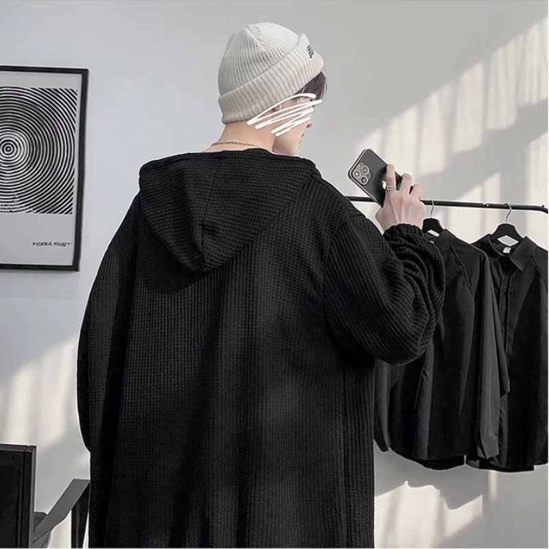 Áo Khoác Hoodie Phong Cách Đường Phố Cá Tính Cho Nam